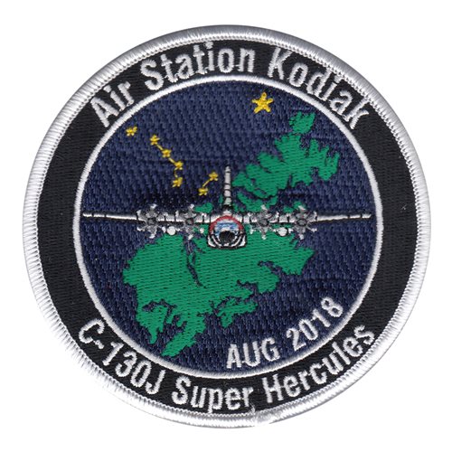 Coast Guard Air Station Kodiak C-130J patch