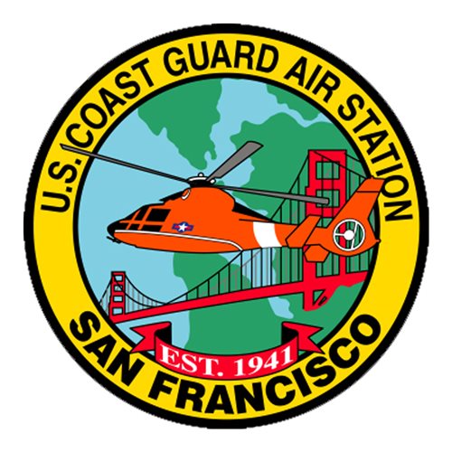 Coast Guard Air Station San Francisco patch