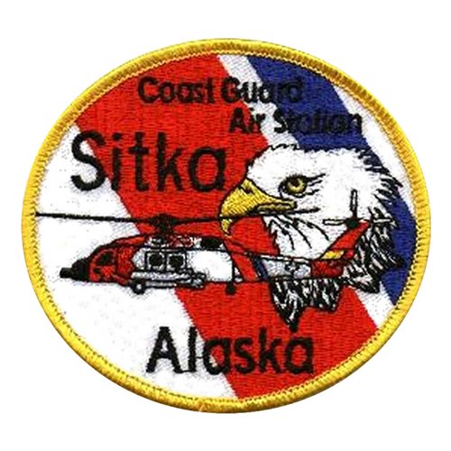 Coast Guard Air Station Sitka patch