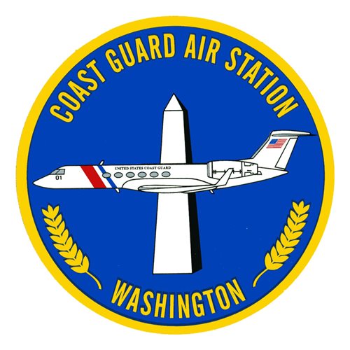 Coast Guard Air Station Washington patch