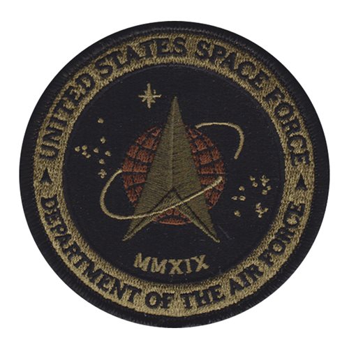 United States Space Force OCP patch