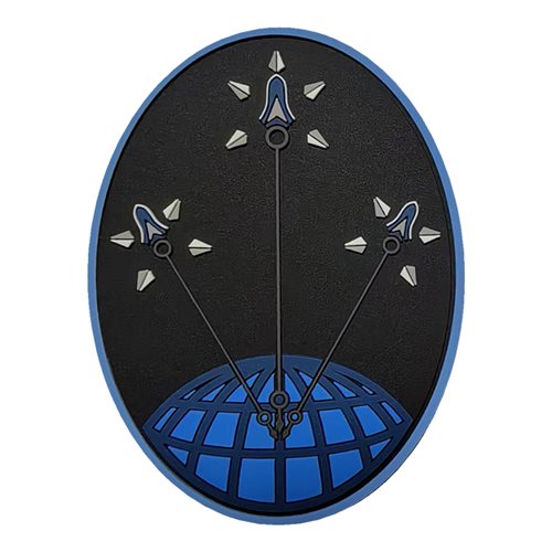 United States Space Force Squadron Officer School PVC patch